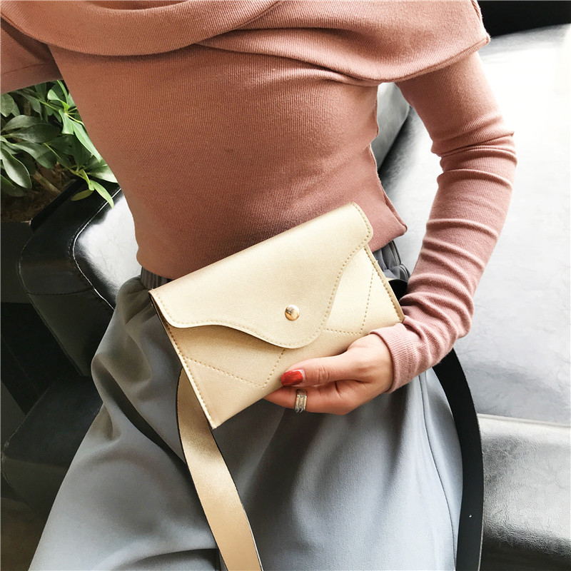 All-Match One-Shoulder Diagonal Small Waist Bag