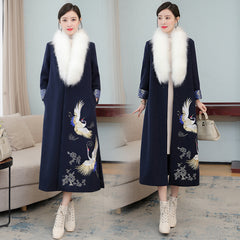 Tang Costume Hanfu Retro Cheongsam Coat