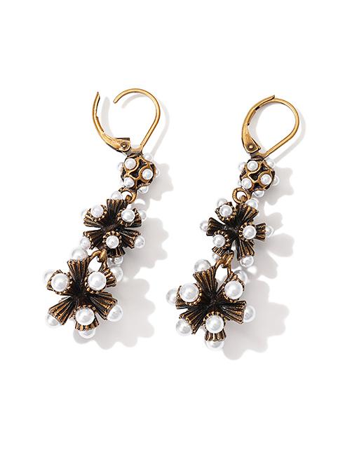 Baroque Vintage Long Earring