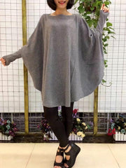 Loose Big Batwing Sweater