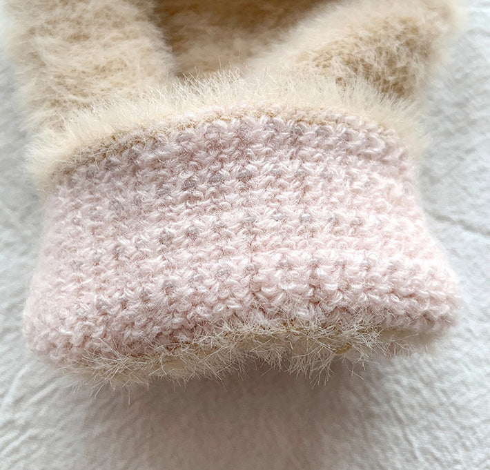 Elk Horn Plush Gloves