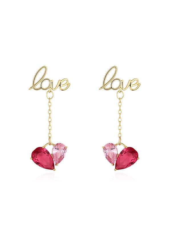 Original Loving Heart Designed Earrings