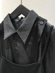 Black Short Sleeve Shirt