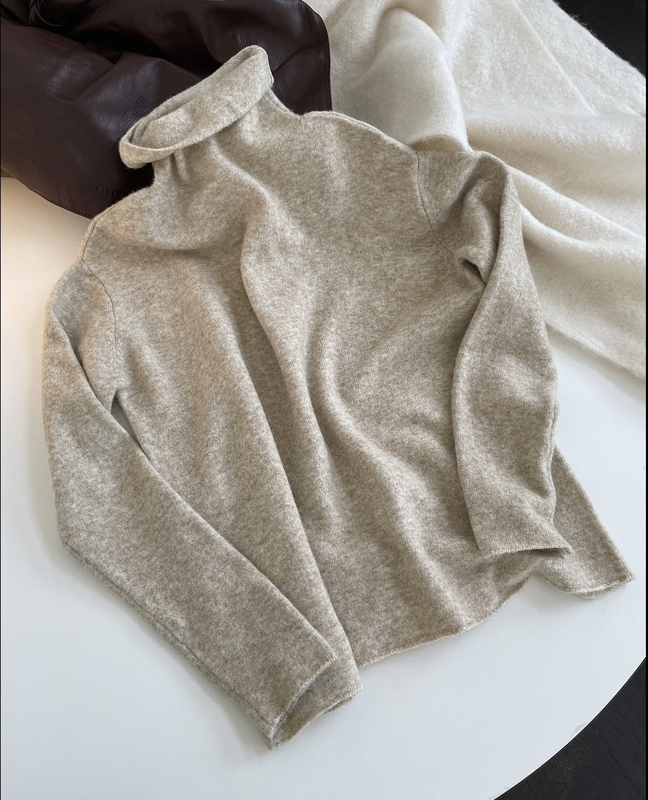 Casual Comfortable Turtleneck Sweater