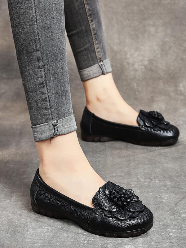 Simple Comfortable Flat Shoes