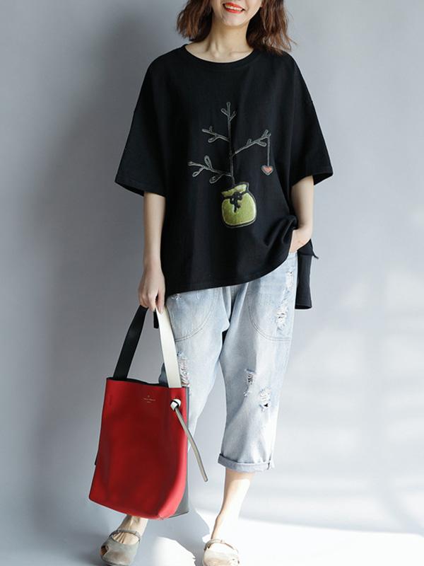 Casual Printed T-shirt