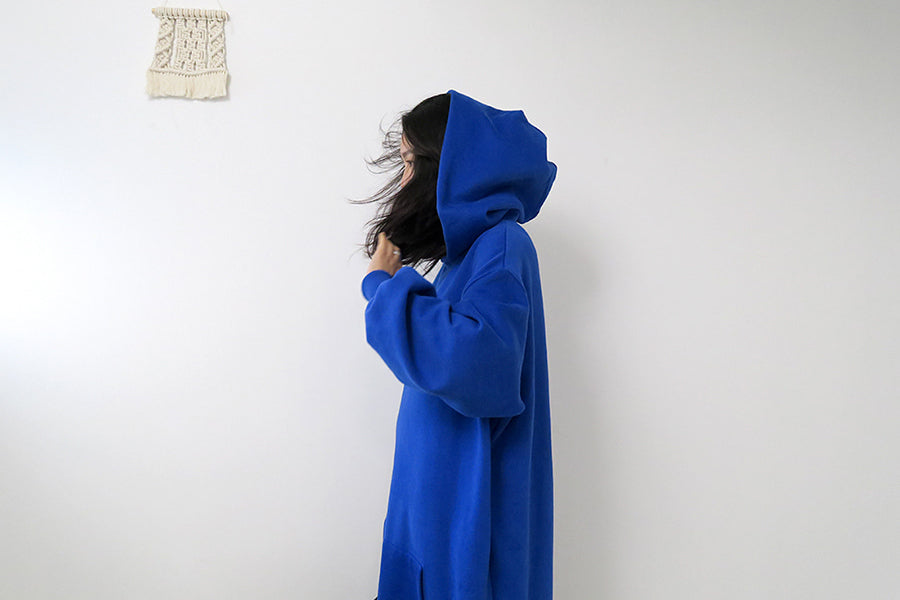 Hooded Thick Casual Loose Dress
