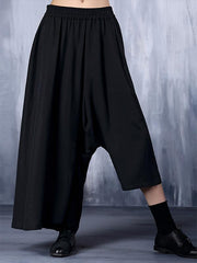 Loose Original Cropped Pants