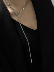 Long Chain Chic Necklace