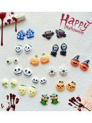 Halloween Series Childlike Earrings