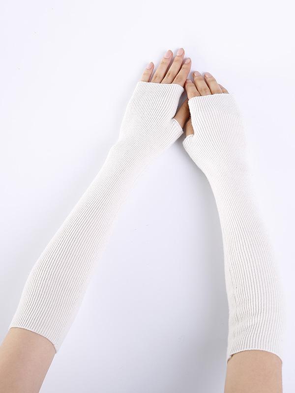 Knitted 7 Colors Sleevelet Accessories