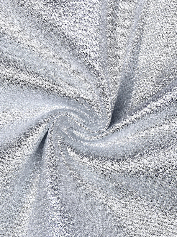 Long Sleeves Loose Solid Color Split-Joint Round-Neck Sweatshirt Tops