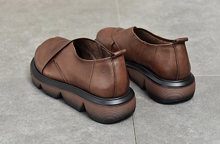 Vintage Platform Casual Shoe