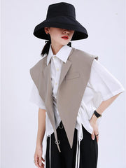 Original Irregularity Slim Fit Waistcoat