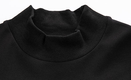 Women Splicing Irregular Casual Sweatshirt