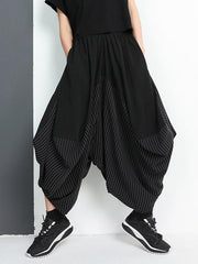 Irregular Split-joint Harem Pants