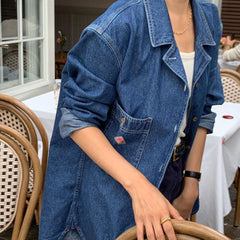 Retro Loose Denim Jacket