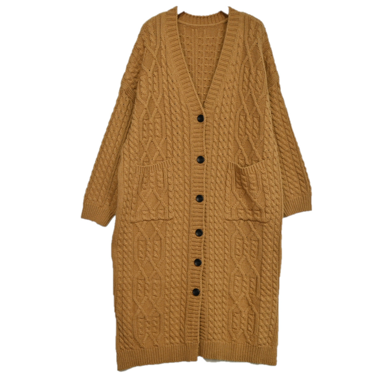 Lazy Wind Sweater Cardigan Coat