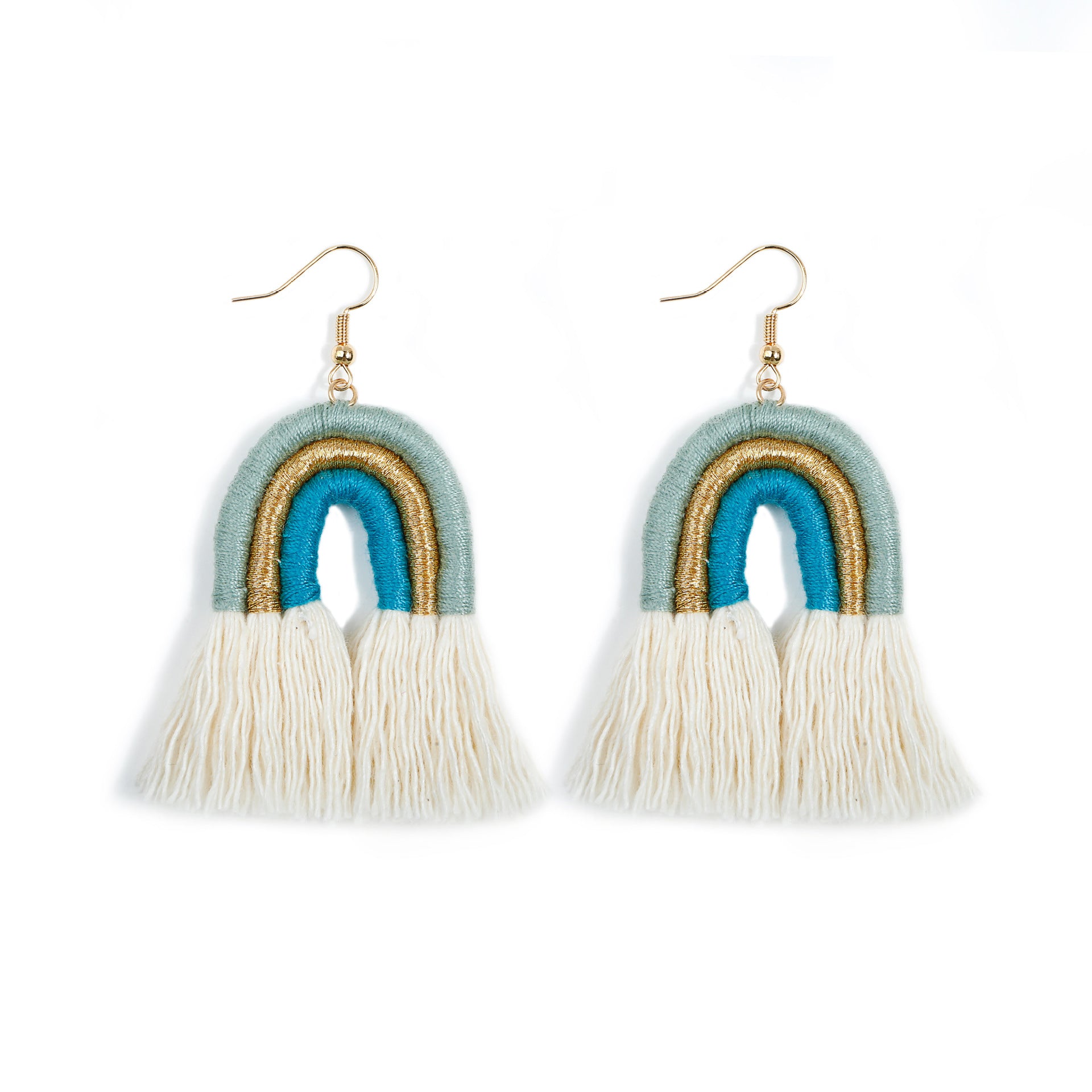 Handmade Bohemian Tassel Earrings