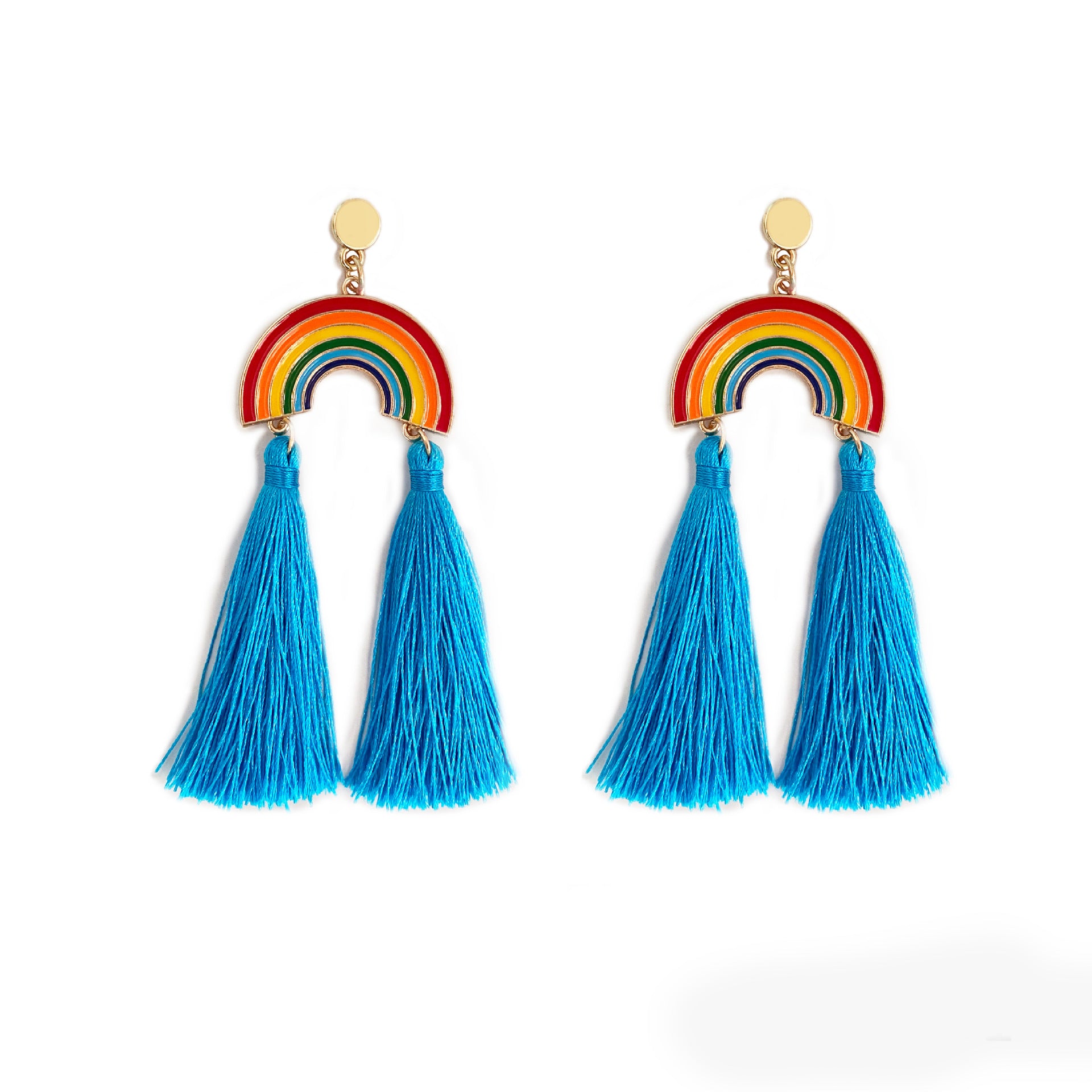 Handmade Bohemian Tassel Earrings