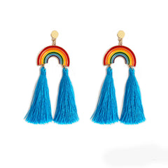 Handmade Bohemian Tassel Earrings