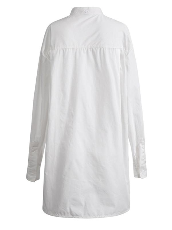 Original Pleated Stylish Minority Shirt