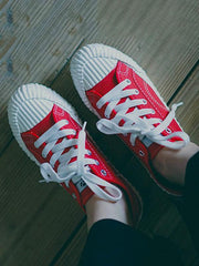 Low Top Canvas Sneakers