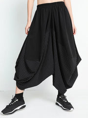Irregular Split-joint Harem Pants