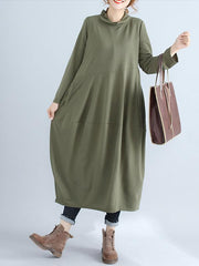 Loose Bloomer Long Dress