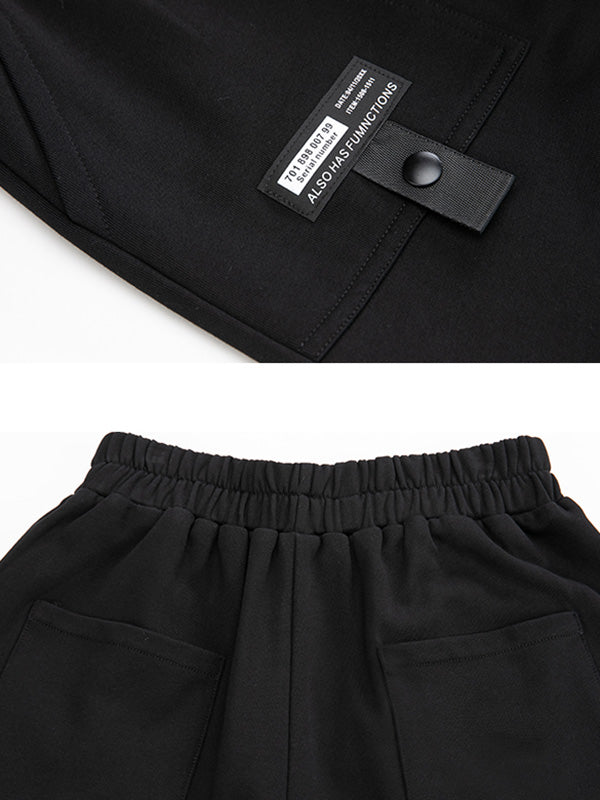 Original Zipper Split-Joint Hip-Hop Casual Harem Pants