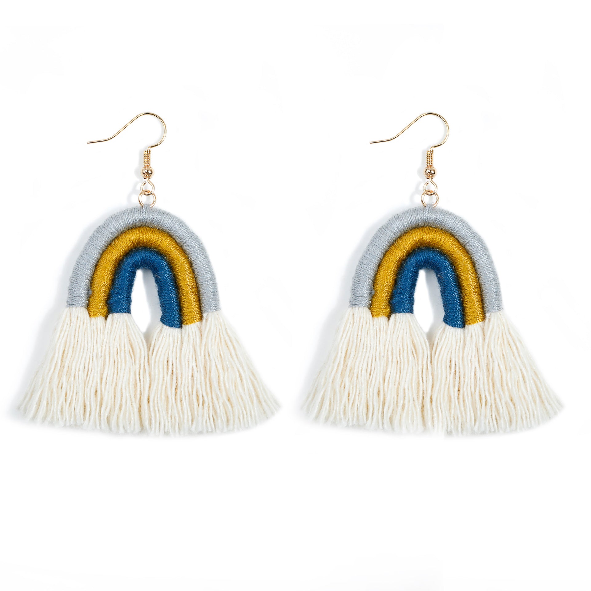 Handmade Bohemian Tassel Earrings