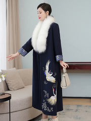 Tang Costume Hanfu Retro Cheongsam Coat