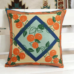 Butterfly Pattern Square Pillow Case