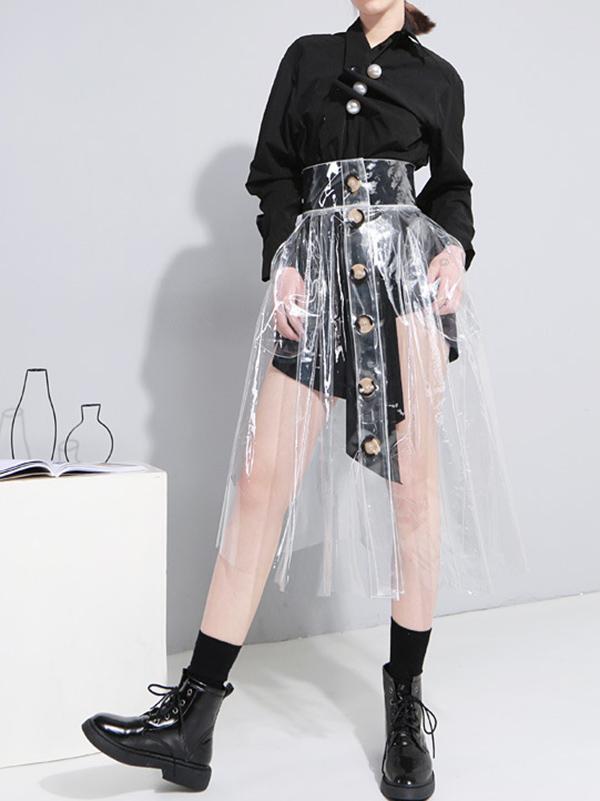 Casual Empire Transparent Skirt