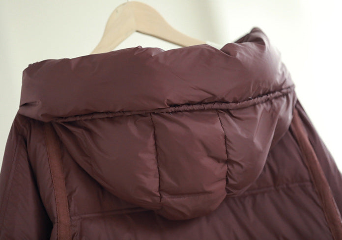 Casual Hooded Loose Down Coat