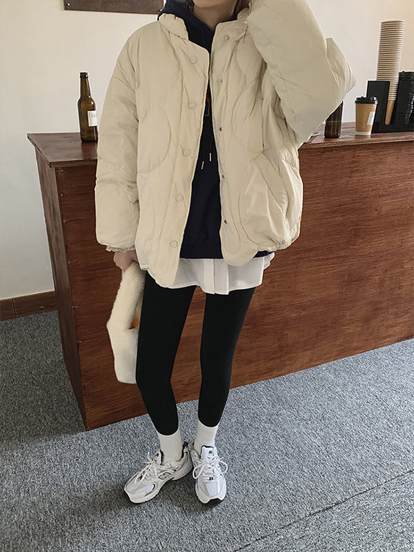 Casual Loose Light Down Coat