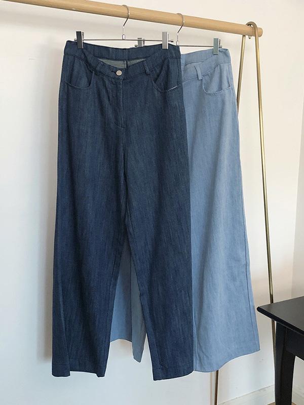 Casual Empire Wide Leg Jean Pants