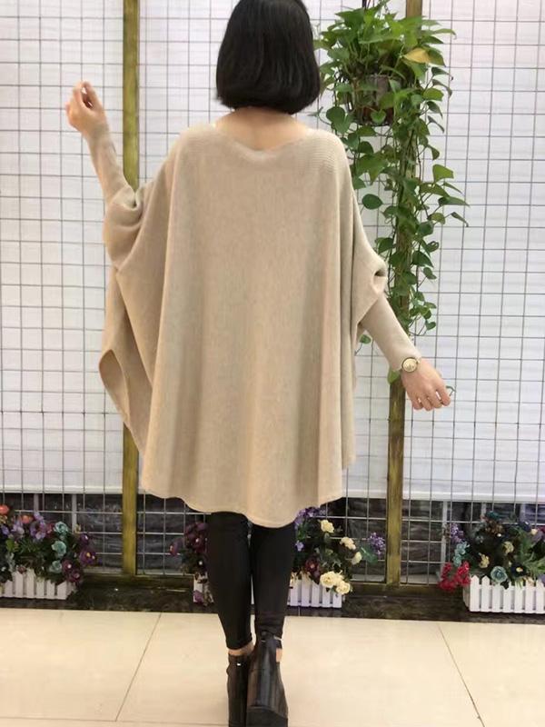 Loose Big Batwing Sweater