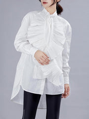 Original Pleated Stylish Minority Shirt