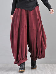 Loose Casual Wide-Leg Pants