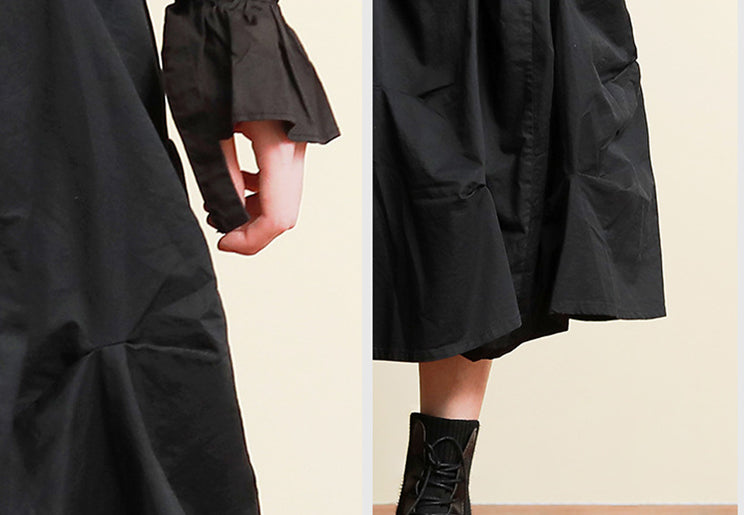 Pleated Simple Casual Skirt