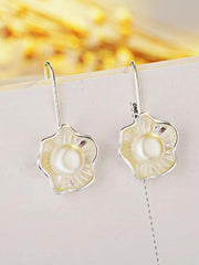 Lotus Pearl Fresh Earrings