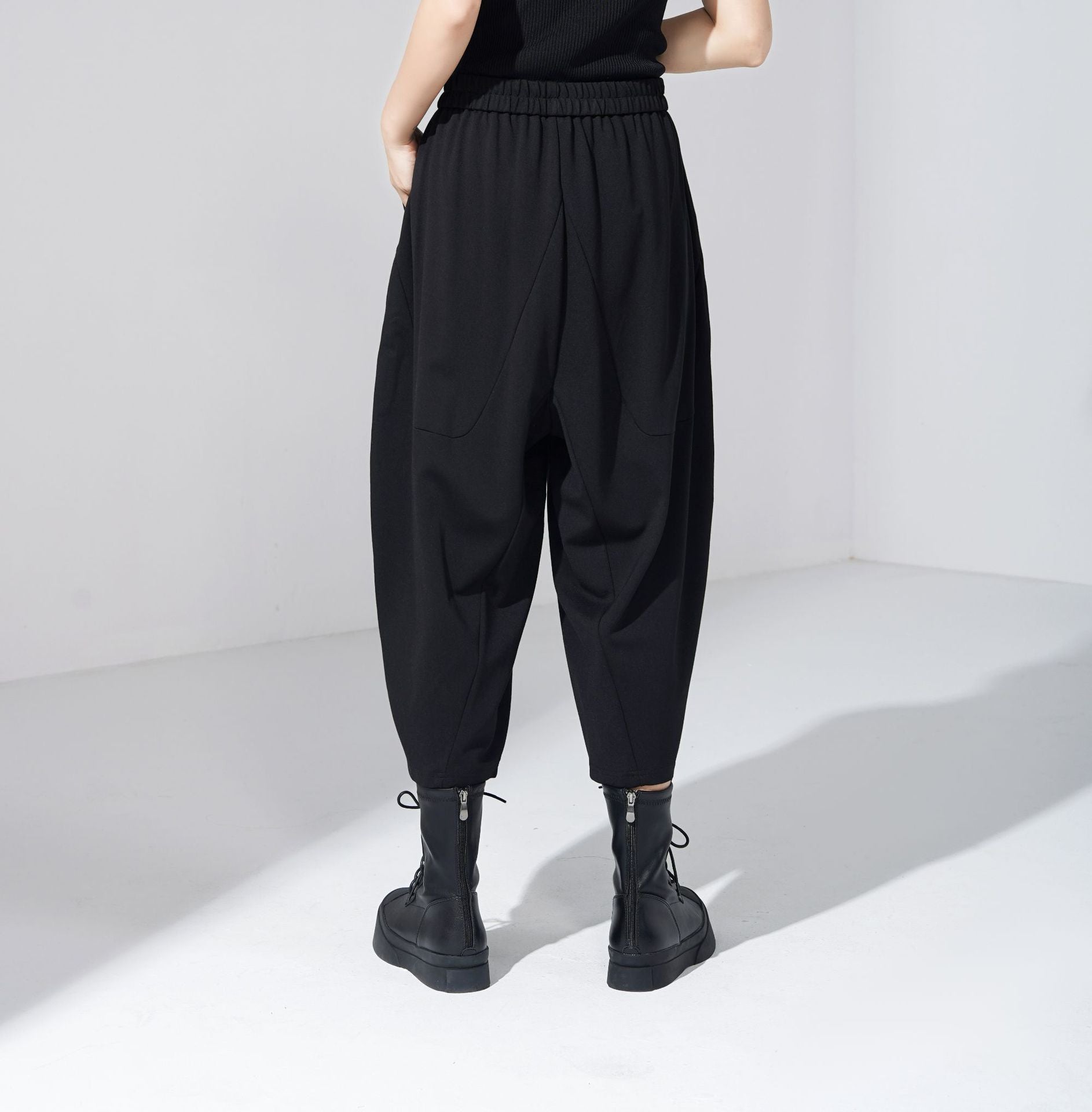 Women Loose Simple Casual Pants