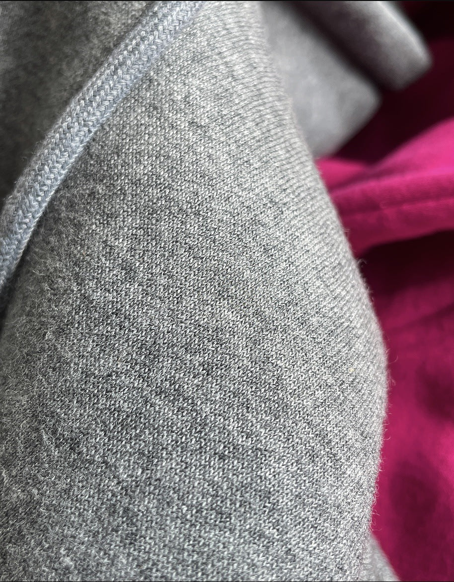 Casual Thicken Solid Color Zipper Sport Outwear