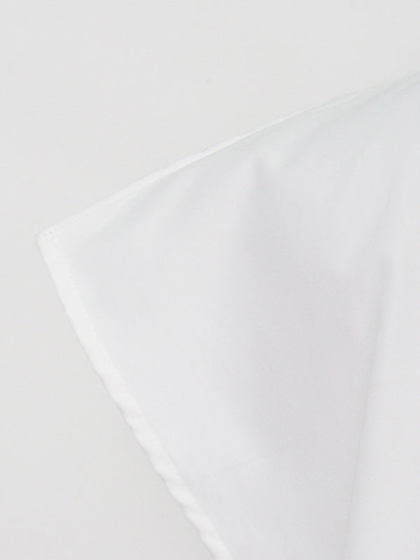 Irregular Solid Color Single-Breasted Lapel Shirt