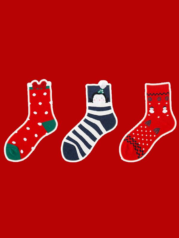 Christmas Elements Warm Thickening Socks