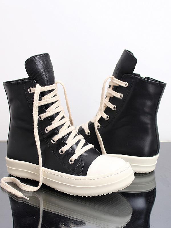 PU Hight Cut Casual Shoes