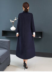 Retro Oriental Charm Solid Color Tang Suit  Overcoat