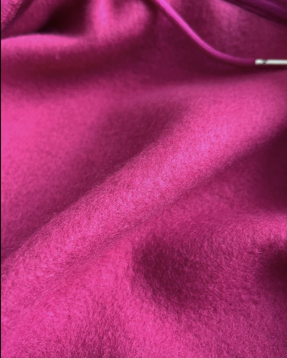Casual Thicken Solid Color Zipper Sport Outwear