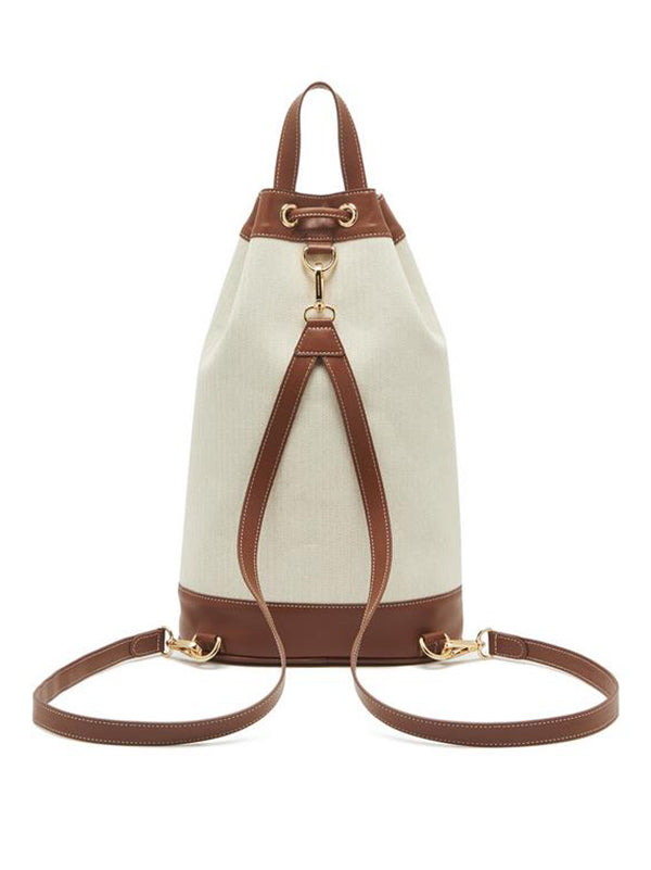 Original Solid Drawstring Bucket Bag